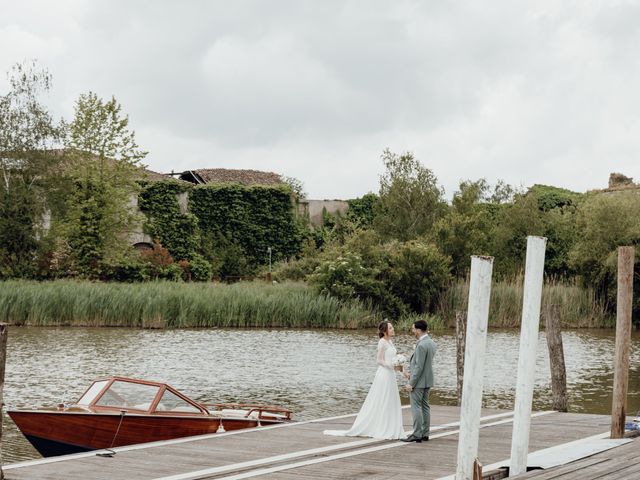 Il matrimonio di Moeko e Giacomo a Loreo, Rovigo 42