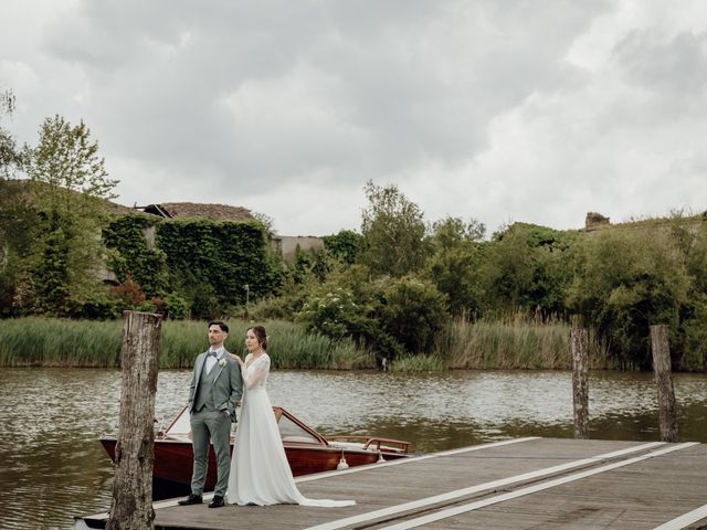 Il matrimonio di Moeko e Giacomo a Loreo, Rovigo 43