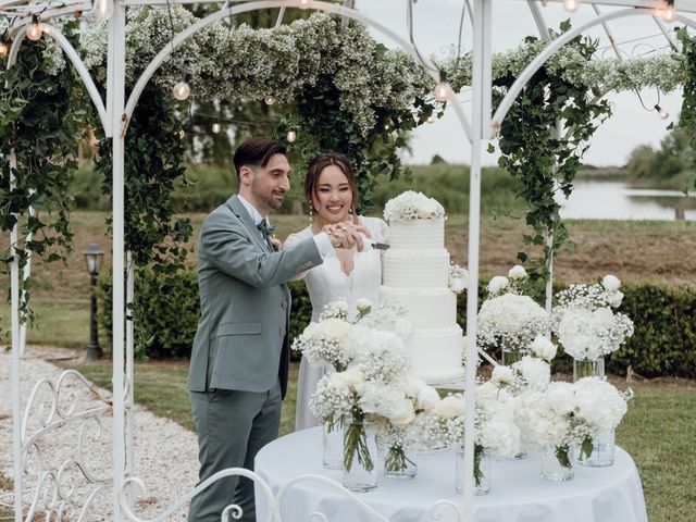 Il matrimonio di Moeko e Giacomo a Loreo, Rovigo 62