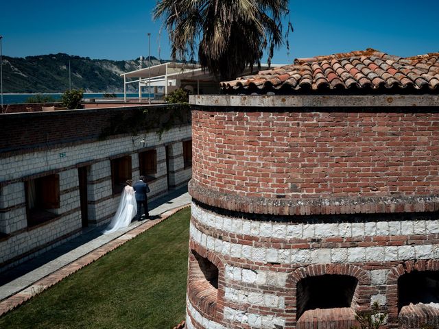 Il matrimonio di Ramona e Salvatore a Sirolo, Ancona 9