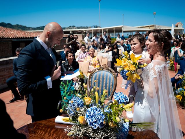 Il matrimonio di Ramona e Salvatore a Sirolo, Ancona 11