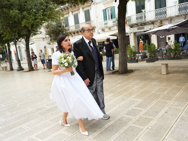 Il matrimonio di Valeria e Cosimo a Taranto, Taranto 10