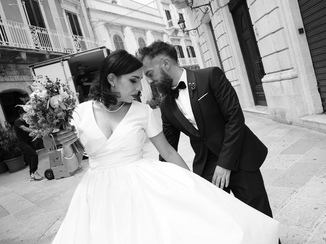 Il matrimonio di Valeria e Cosimo a Taranto, Taranto 25