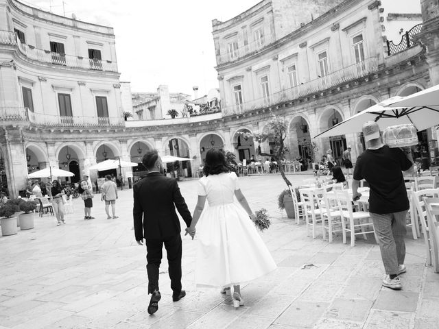 Il matrimonio di Valeria e Cosimo a Taranto, Taranto 26