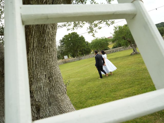 Il matrimonio di Valeria e Cosimo a Taranto, Taranto 35