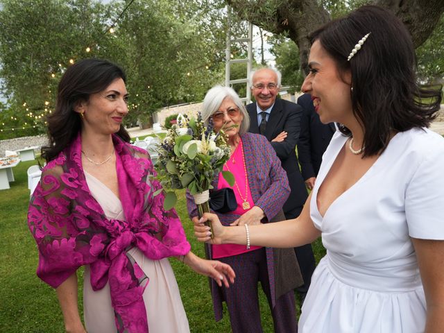 Il matrimonio di Valeria e Cosimo a Taranto, Taranto 43