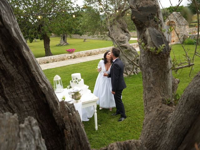 Il matrimonio di Valeria e Cosimo a Taranto, Taranto 47