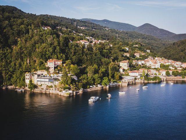 Il matrimonio di Martin e Shelby a Luino, Varese 3