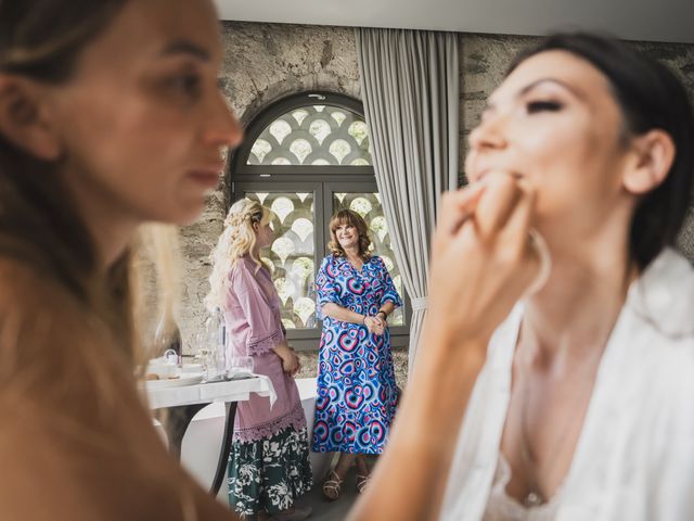 Il matrimonio di Martin e Shelby a Luino, Varese 10