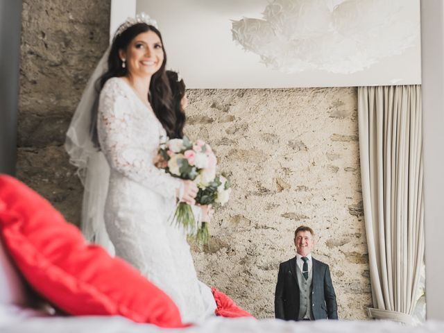 Il matrimonio di Martin e Shelby a Luino, Varese 19