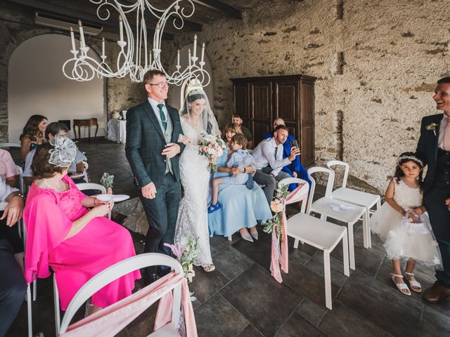 Il matrimonio di Martin e Shelby a Luino, Varese 22