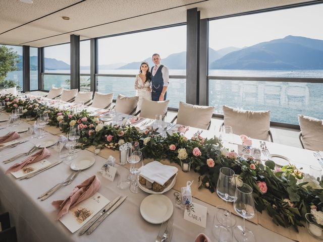 Il matrimonio di Martin e Shelby a Luino, Varese 28