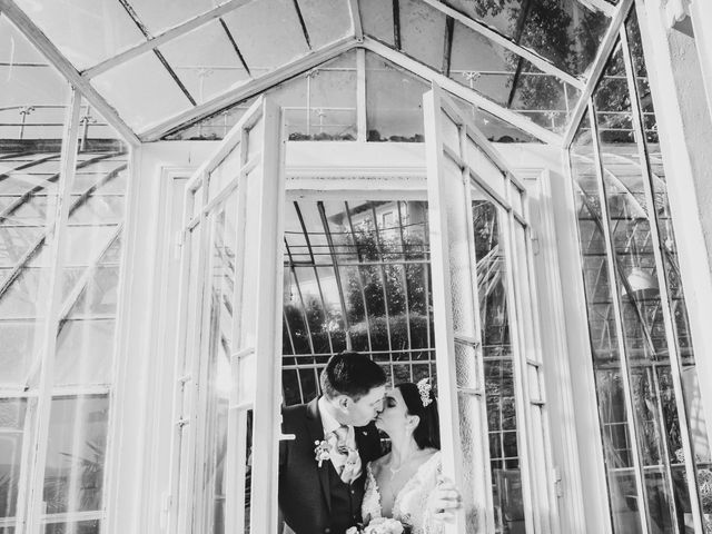 Il matrimonio di Martin e Shelby a Luino, Varese 2