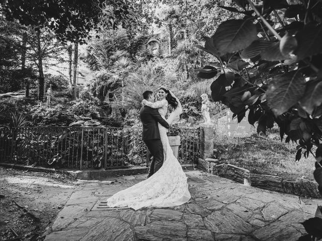 Il matrimonio di Martin e Shelby a Luino, Varese 32
