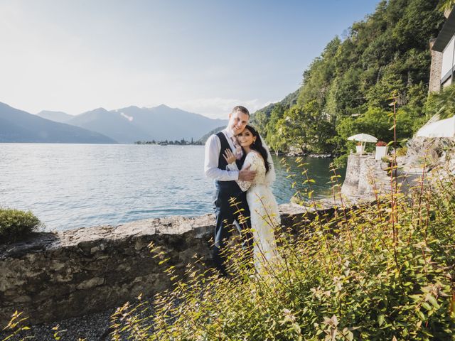 Il matrimonio di Martin e Shelby a Luino, Varese 34