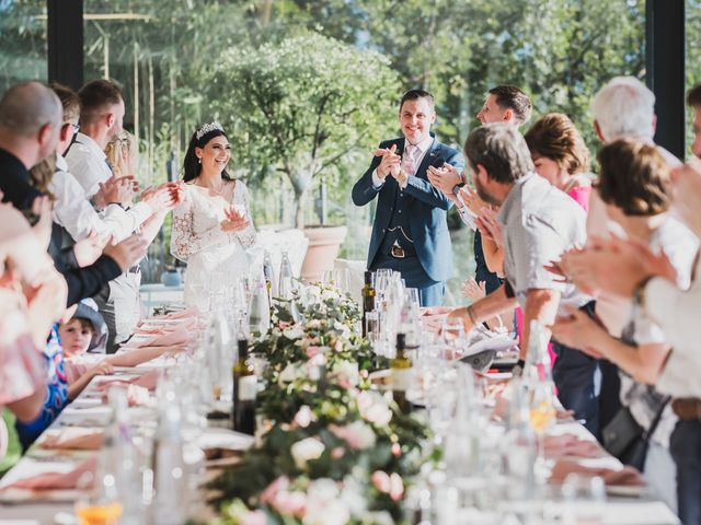 Il matrimonio di Martin e Shelby a Luino, Varese 36
