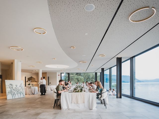 Il matrimonio di Martin e Shelby a Luino, Varese 38