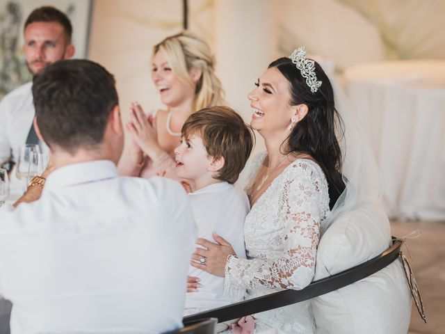 Il matrimonio di Martin e Shelby a Luino, Varese 40