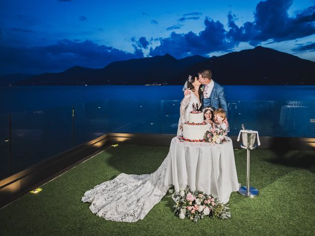 Il matrimonio di Martin e Shelby a Luino, Varese 46