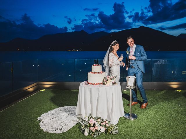 Il matrimonio di Martin e Shelby a Luino, Varese 47