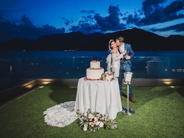Il matrimonio di Martin e Shelby a Luino, Varese 48