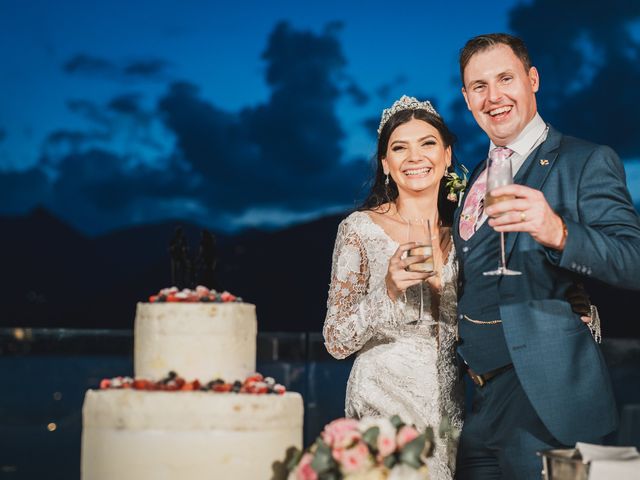 Il matrimonio di Martin e Shelby a Luino, Varese 49