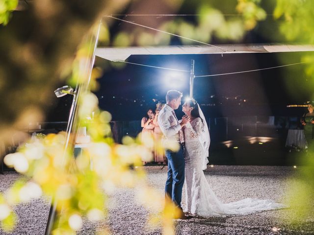 Il matrimonio di Martin e Shelby a Luino, Varese 51