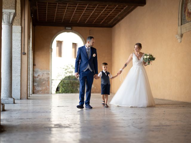 Il matrimonio di Andrea e Cristina a Asolo, Treviso 23