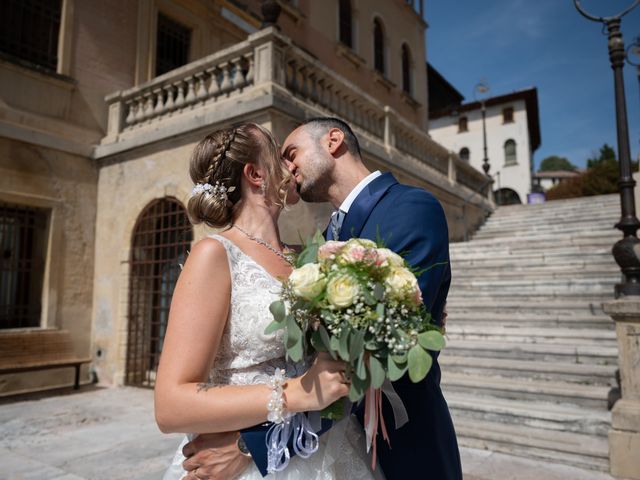Il matrimonio di Andrea e Cristina a Asolo, Treviso 28
