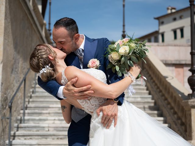 Il matrimonio di Andrea e Cristina a Asolo, Treviso 1
