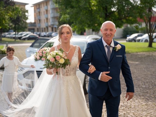 Il matrimonio di Andrea e Cristina a Asolo, Treviso 38