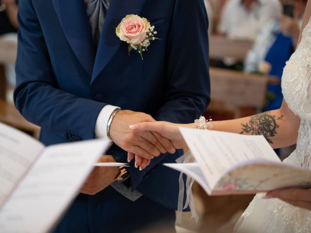 Il matrimonio di Andrea e Cristina a Asolo, Treviso 42