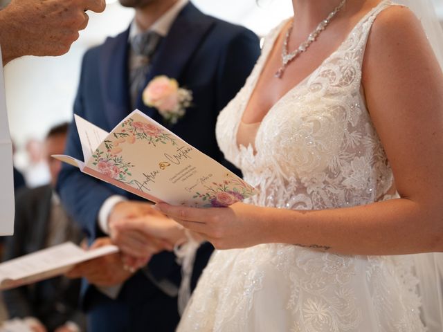 Il matrimonio di Andrea e Cristina a Asolo, Treviso 43