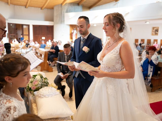 Il matrimonio di Andrea e Cristina a Asolo, Treviso 45