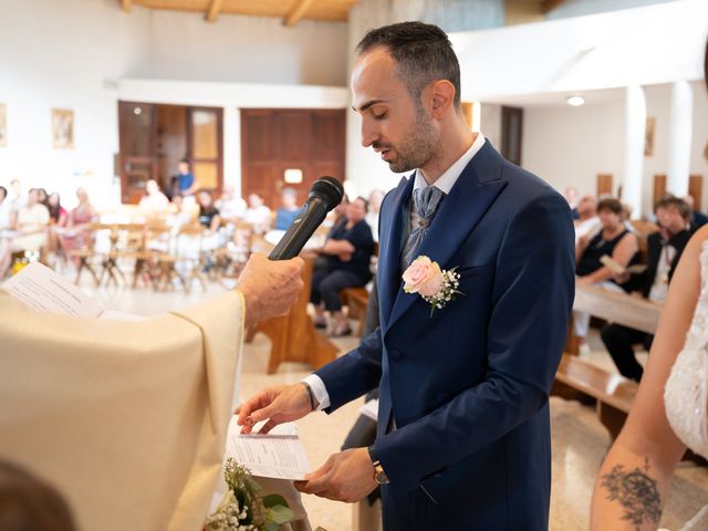 Il matrimonio di Andrea e Cristina a Asolo, Treviso 47