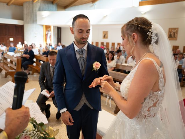 Il matrimonio di Andrea e Cristina a Asolo, Treviso 51
