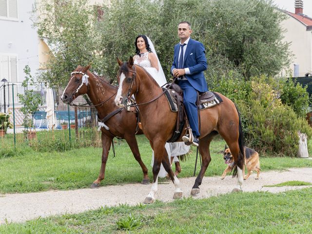 Il matrimonio di Ilaria e Daniele a Serravalle Pistoiese, Pistoia 13