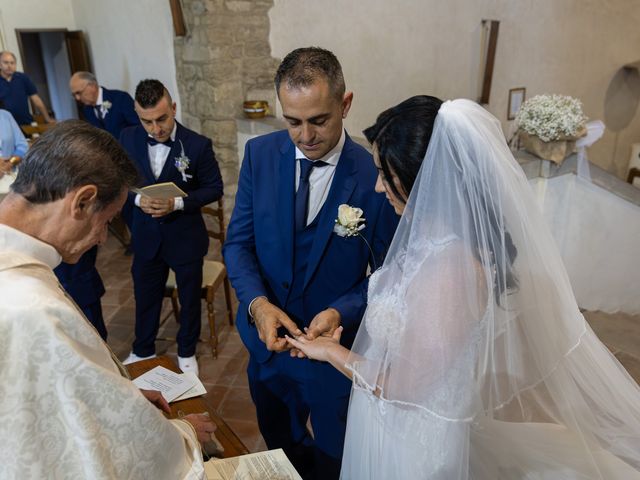 Il matrimonio di Ilaria e Daniele a Serravalle Pistoiese, Pistoia 16