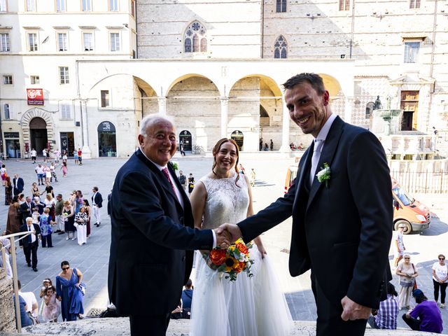 Il matrimonio di Silvia e Riccardo a Perugia, Perugia 44
