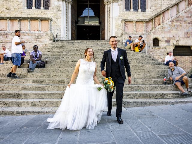 Il matrimonio di Silvia e Riccardo a Perugia, Perugia 55