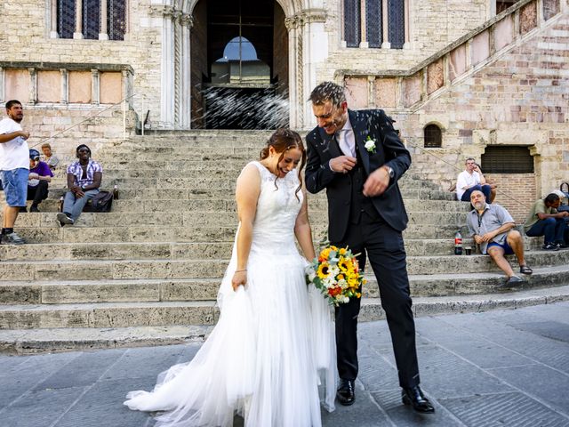 Il matrimonio di Silvia e Riccardo a Perugia, Perugia 56