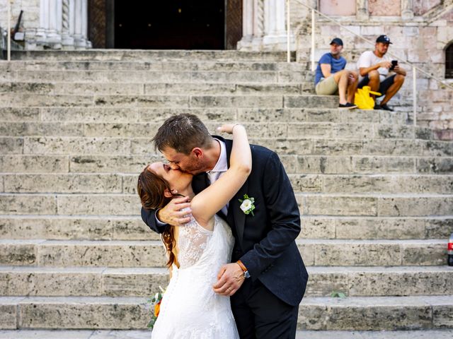 Il matrimonio di Silvia e Riccardo a Perugia, Perugia 57