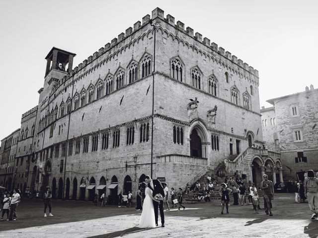 Il matrimonio di Silvia e Riccardo a Perugia, Perugia 59
