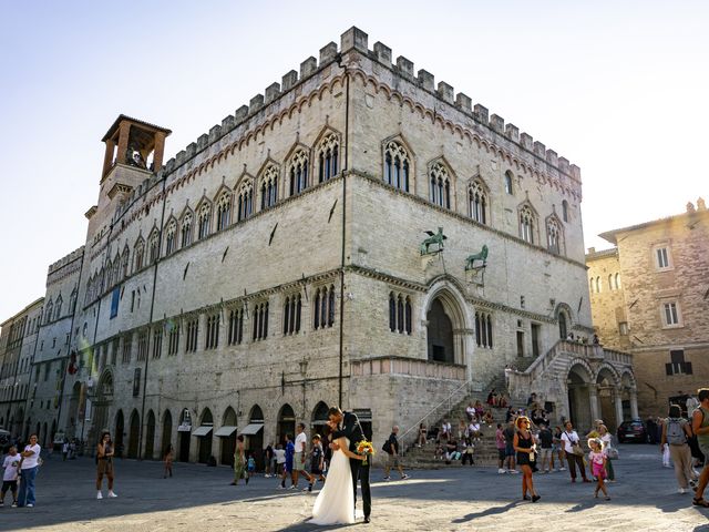 Il matrimonio di Silvia e Riccardo a Perugia, Perugia 60