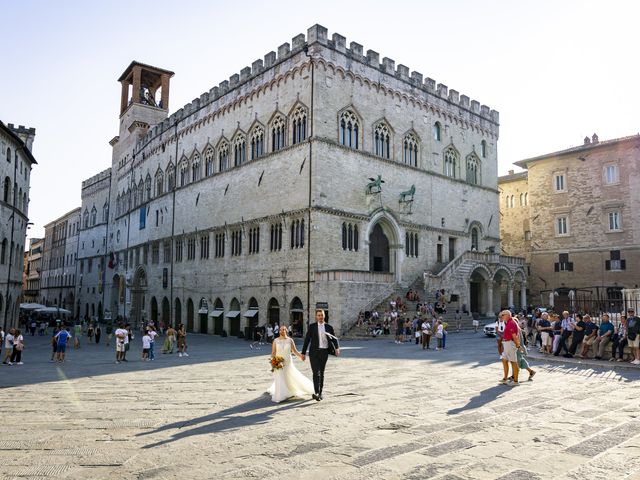 Il matrimonio di Silvia e Riccardo a Perugia, Perugia 61