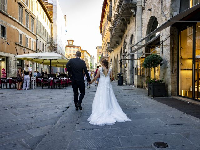 Il matrimonio di Silvia e Riccardo a Perugia, Perugia 66