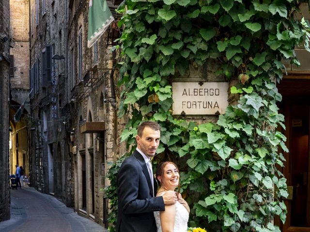 Il matrimonio di Silvia e Riccardo a Perugia, Perugia 67