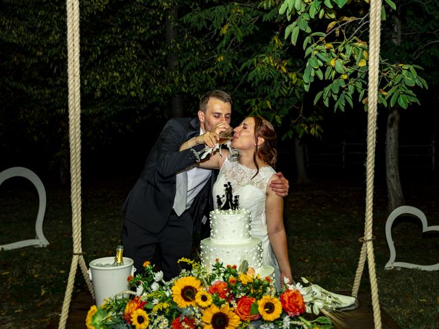 Il matrimonio di Silvia e Riccardo a Perugia, Perugia 94