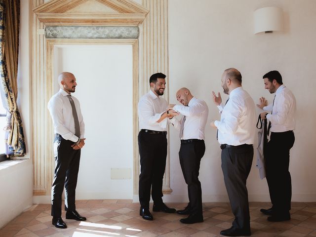 Il matrimonio di Luca e Giulia a Battaglia Terme, Padova 2