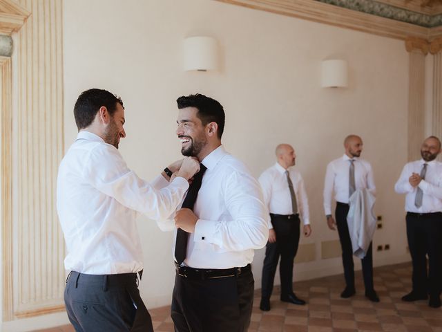 Il matrimonio di Luca e Giulia a Battaglia Terme, Padova 3
